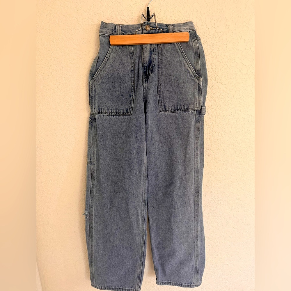 Simple society jeans